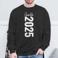 Prüfung Bestanden Geselle Abschluss 2025 Geschenk Schwarz Erwachsene Klein Klassisch Gesellenprüfung Bestanden Geselle 2025 Sweatshirt Geschenke für alte Männer