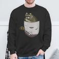 Raccoon Lover Sweatshirt - Cozy Animal-Themed Apparel Gifts for Old Men