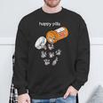 Raccoon Lover T-Shirt - Playful Happy Pills Design Gifts for Old Men