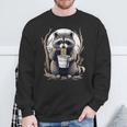 Raccoon Noodle Sweatshirt | Unisex Casual & Fun Design Gifts for Old Men