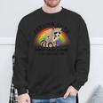 Raccoon Pocket Sweatshirt - Cozy Unisex Apparel for Nature Lovers Gifts for Old Men