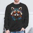 Raccoon Sweatshirt – Fun Design for Wild Animal Lovers Gifts for Old Men