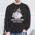 Raccoonicorn Sweatshirt - Cute Unicorn Raccoon Gift for Animal Lovers Gifts for Old Men