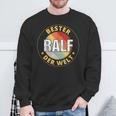 Ralf First Name Sweatshirt Geschenke für alte Männer