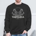 Recuerda Tartaria Mudflood- Retro Tartarian Empire Griffin Camisa de entrenamiento Regalos para ancianos