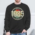 Retro 38 Yearsintage 1985 Limited Edition 38Th Birthday Sweatshirt Geschenke für alte Männer