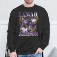 Retro Lamar Jacks0n Vintage 90S Graphic Sweatshirt Gifts for Old Men