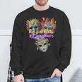 Rio Carnival Rio De Janeiro Brazil Circus Costume Sweatshirt Geschenke für alte Männer