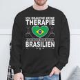 Rio De Janeiro Travel Copacabana Flag Carnival Sweatshirt Geschenke für alte Männer