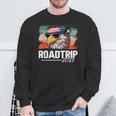 Roadtrip Must Have Travel Car Tour 2025 Fan Item Usa Sweatshirt Geschenke für alte Männer