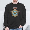 Royal Air Force Raf Uk Military Badge Patch Sweatshirt Geschenke für alte Männer