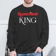 Rummikub King Logo With Royal Crown Sweatshirt Geschenke für alte Männer