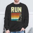 Run With A Purpose 1 Corinthians 9 Sweatshirt Gifts for Old Men