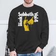 Sabbathol 4 Heavy Metal Music Sin Mangas Camisa de entrenamiento Regalos para ancianos