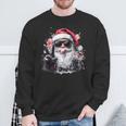 Santa Claus Christmas Fun Christmas Sweatshirt Geschenke für alte Männer