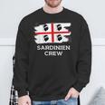 Sardinia Crew Sardinia Flag Italy Holiday Sweatshirt Geschenke für alte Männer