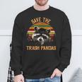 Save the Trash Pandas Raccoon T-Shirt | Fun Animal Gift Gifts for Old Men