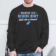 Schiri Weil Ich Es Kann Impartiteiischer Referee Sweatshirt Geschenke für alte Männer