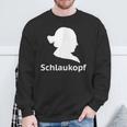 Schlaukopf Weidel For German Chancellor Sweatshirt Geschenke für alte Männer