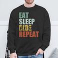 Scooter & Patinete Skater Regalo Eat Sleep Ride Repeat Camisa de entrenamiento Regalos para ancianos