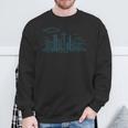 Seattle Skyline Vintage Seattle Washington Sweatshirt Gifts for Old Men
