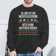 Secret Ideas Schrottwichteln Julklapp Christmas Sweatshirt Geschenke für alte Männer