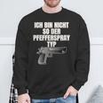 'Selbstverteidigungs Pilots' Motif Sweatshirt Geschenke für alte Männer