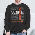 Senior 2025 Basketball Brother Class Of 2025 Proud Bro Sweatshirt Gifts for Old Men