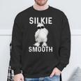 Silkie Chicken Silky Smooth Sweatshirt Gifts for Old Men