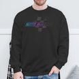 Sim-Racing Oder Sim-Racer Karierte Flagge Sweatshirt Geschenke für alte Männer