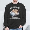 My Sleep Hund Aussie Australian Shepherd Humor Sweatshirt Geschenke für alte Männer