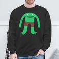 Smiling Friends Mr Frog Plush Costume Essential Kid & Adult Sweatshirt Gifts for Old Men