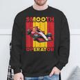 Smooth Operator Formula Racing Bandera España Fast Cars Camisa de entrenamiento Regalos para ancianos