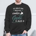 So Sieht Ein Richtig Cooler Gedi Aus Taufdi Sweatshirt Geschenke für alte Männer