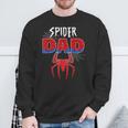 Spider Dad Father's Day Matching Family Birthday Sweatshirt Gifts for Old Men