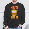 Spielothek Spielhalle Heute Gibt Er Sweatshirt Geschenke für alte Männer