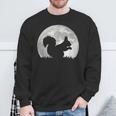 Squirrel Moon Sweatshirt Geschenke für alte Männer