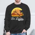 Sri Lanka Palm Tree Ocean Summer Holiday Sri Lanka S Sweatshirt Geschenke für alte Männer