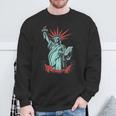 Statue Of Liberty Sweatshirt Geschenke für alte Männer