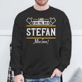 Stefan Lass Das Den Stefan Machen First Name Sweatshirt Geschenke für alte Männer