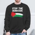 Stop The Flag Of Sweatshirt Geschenke für alte Männer