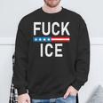 Support Immigrants Fuck Ice Sweatshirt Gifts for Old Men