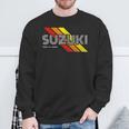 Suzuki Japanese Surname Retrointage Sweatshirt Geschenke für alte Männer