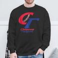 Taiwan Chinese Taipei Baseball Graphic Tank Top Sweatshirt Gifts for Old Men