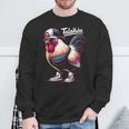 Talahuhn Talahon Saying Meme German Rap Outfit Sweatshirt Geschenke für alte Männer