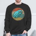 Tardigrade Water Bear Vintage 70S 80S Microbiology Science Sweatshirt Gifts for Old Men
