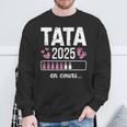 Tata En Cours 2025 Future Tata Annonce Grossesse Tata 2025 Sweater e Cadeaux pour les vieillards