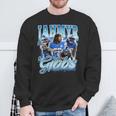 Team Jahmyr Proud Family Gibbs Familia Last Name Vintage Sweatshirt Gifts for Old Men
