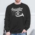 Team Renovation Diy Restoration Renovation S Sweatshirt Geschenke für alte Männer