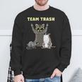 Team Trash Opossum & Raccoon Gang Short Sleeve Sweatshirt Gifts for Old Men